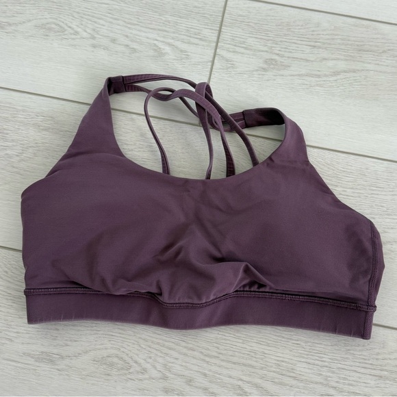 Lululemon Energy Sports Bra Purple - Picture 1 of 3